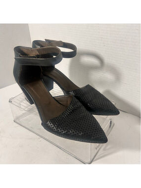 Women's Coclico LeatherTextured Pointed Toe Heels 8.5 City Office